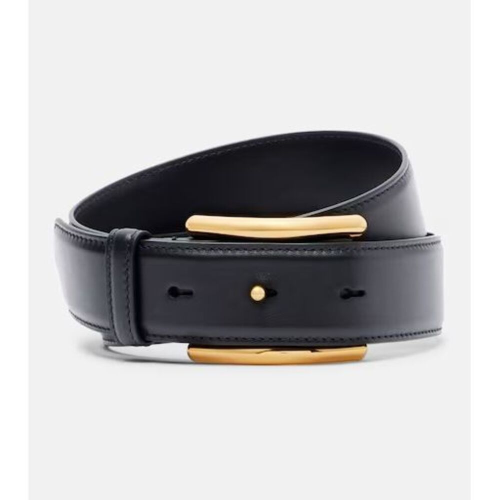 Alaia Women Curve Leather Belt